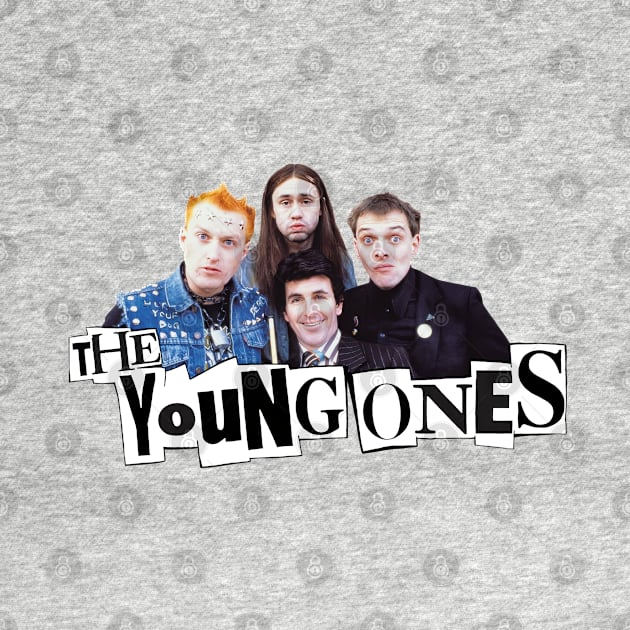 The Young Ones by Colonel JD McShiteBurger